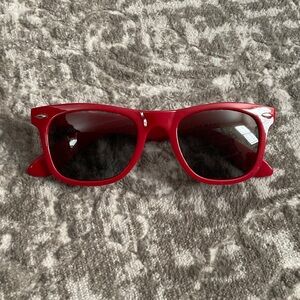 Stylish Red Sunglasses